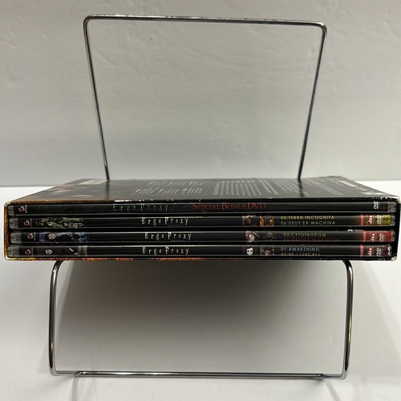 Ergo Proxy Complete Box Set (DVD, 6-Disc Set) - Picture 3 of 9